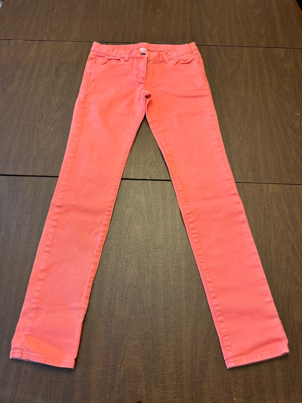 Crewcuts Coral Pink Skinny Jeans